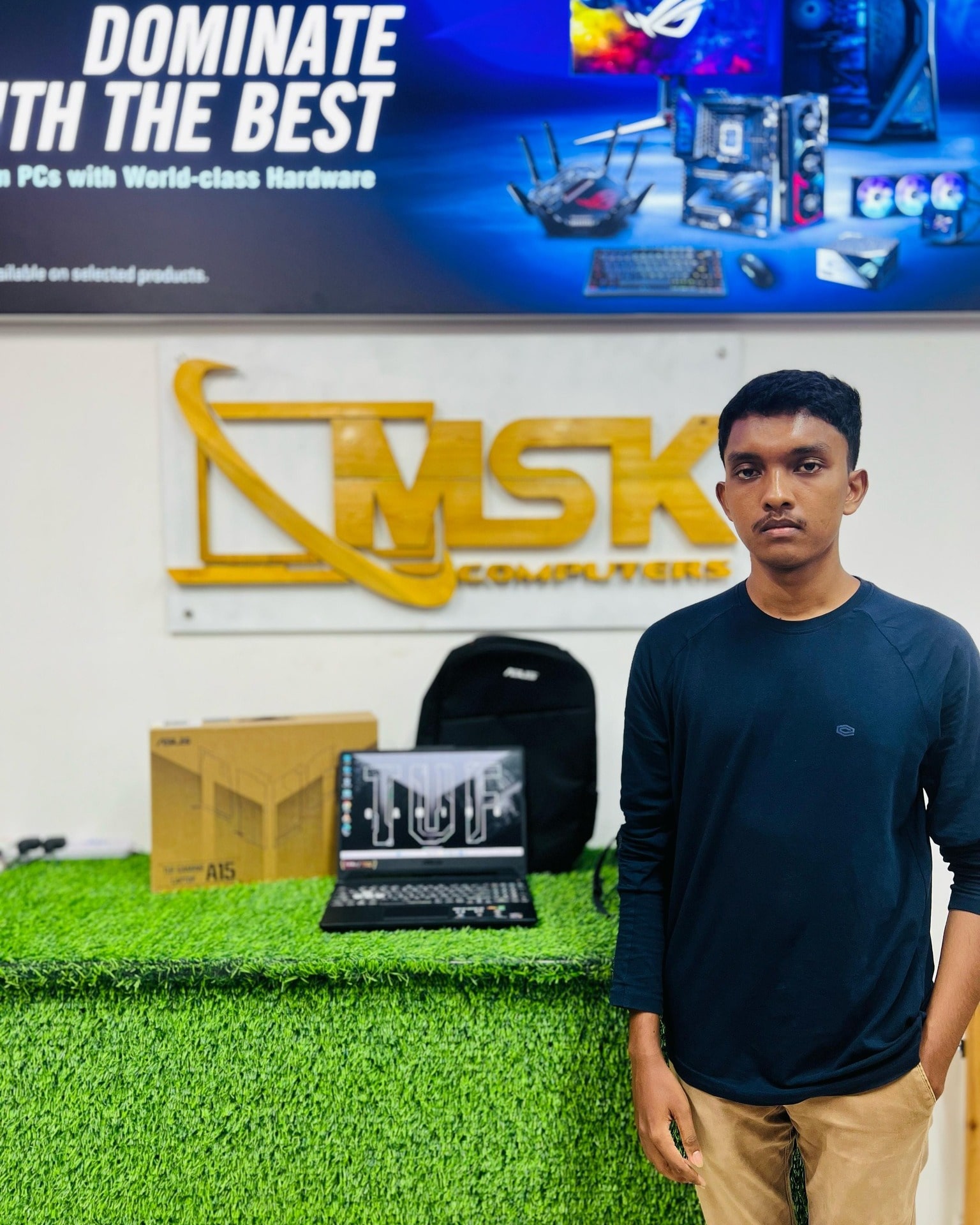 Happy MSK Customer